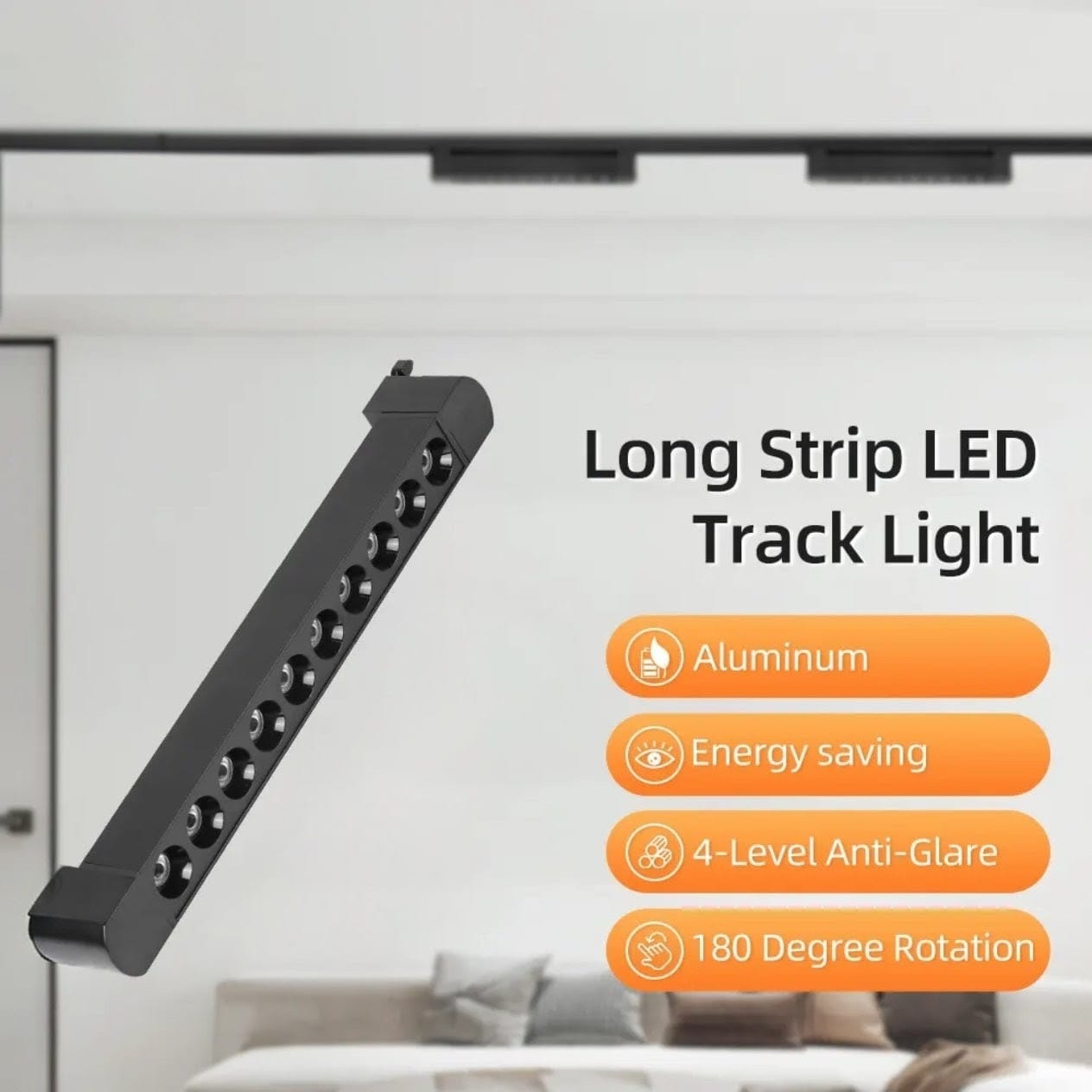 Modern Cob Laser Track Light (20Watt) – Electra Lights