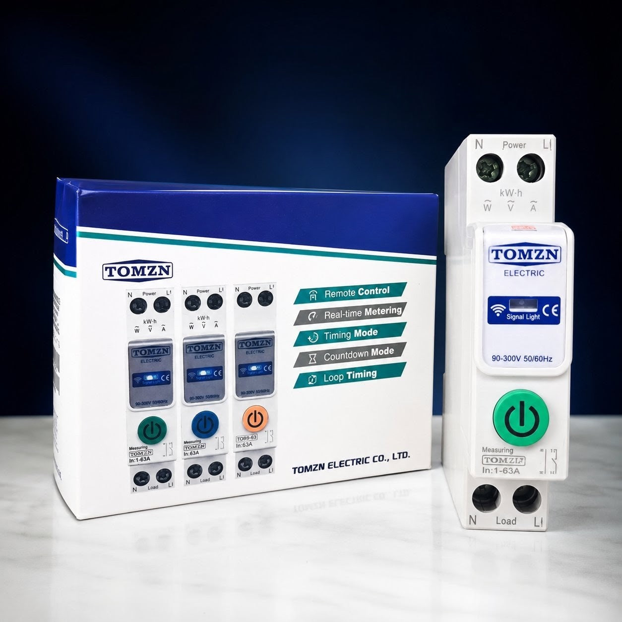 TOMZN Smart WIFI Breaker 63A