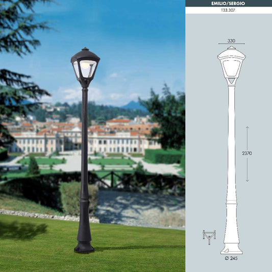 Emilio Sergio 1L Post Light