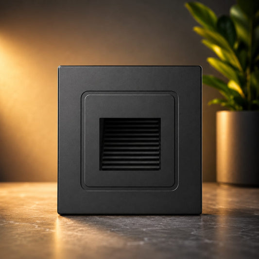 Square Recessed Water Proof LED Step Light IP65          (Small 2")