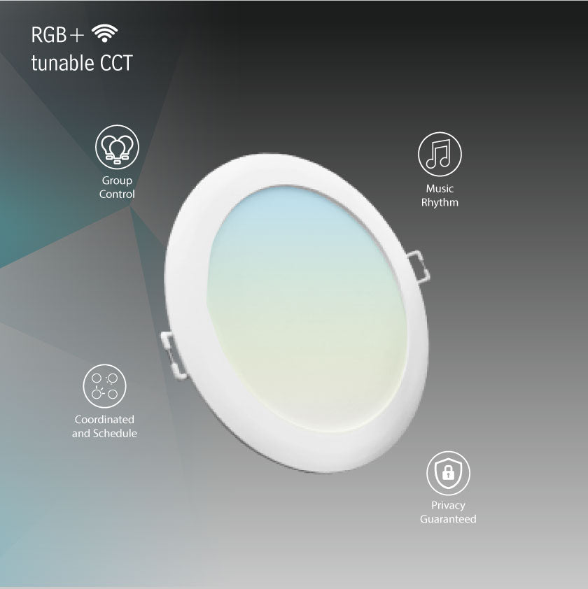 Simon Smart Downlight Wifi - 8w