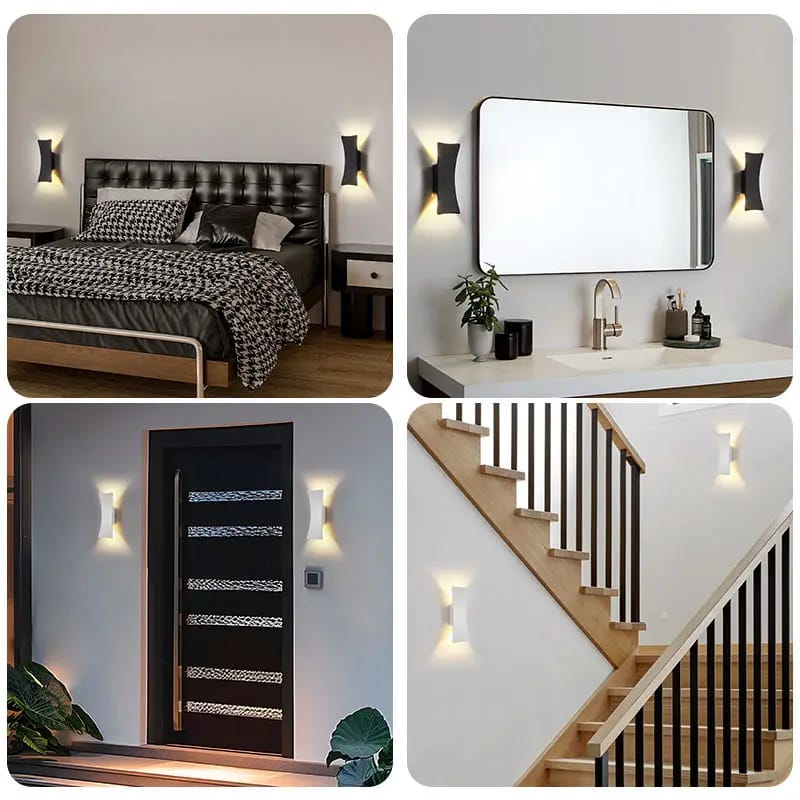 Modern Outdoor Elevation LED Wall Light