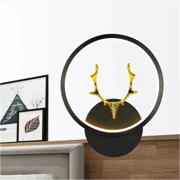Modern Round Decorative LED Wall Light