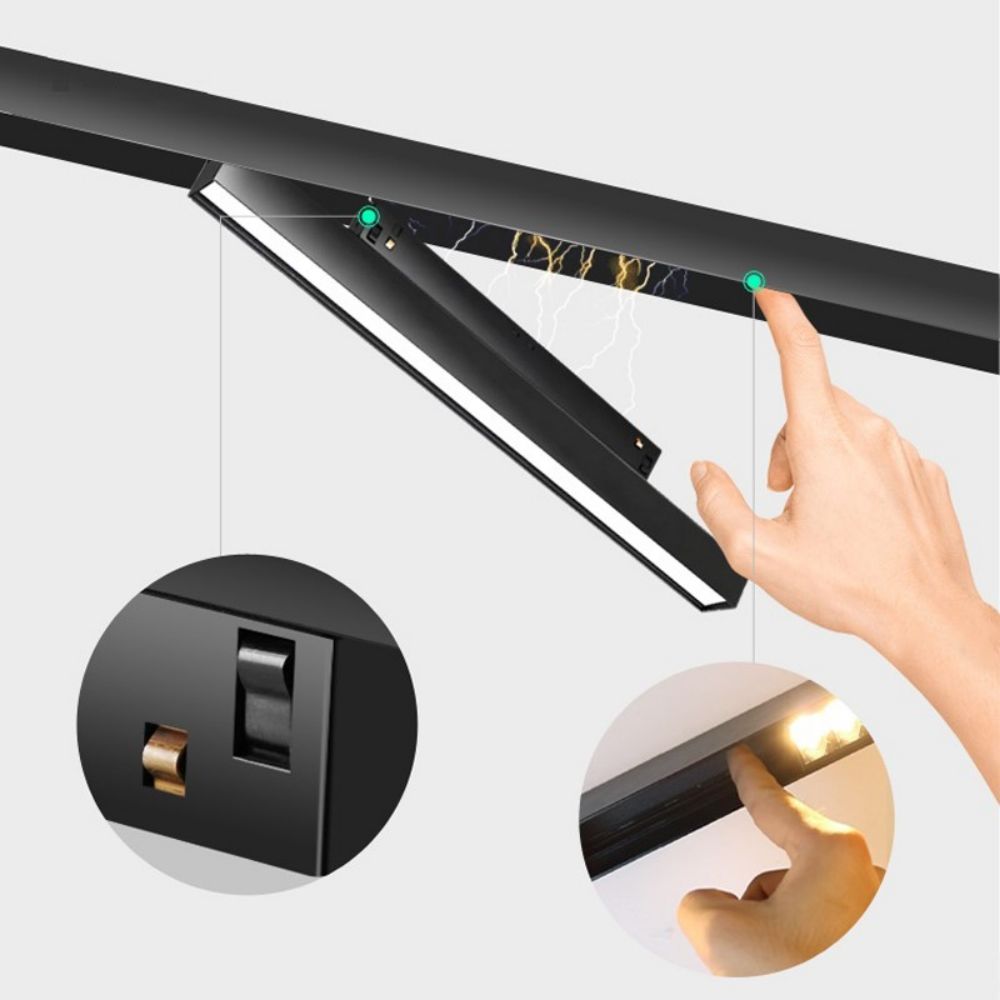 12w Magnetic SMD Linear Light