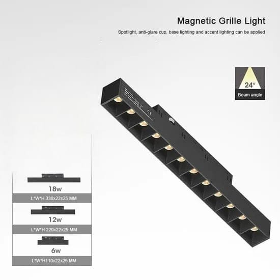 18w COB Magnetic Fixed Laser Light