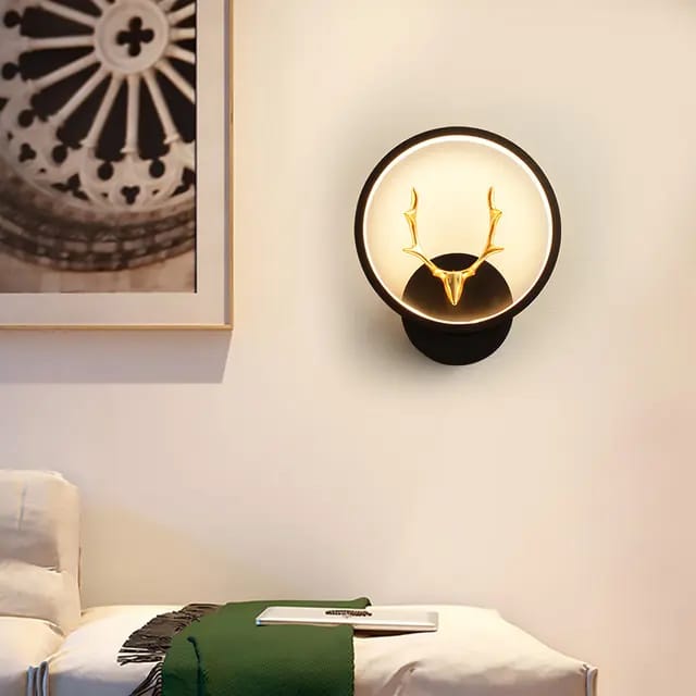 Modern Round Decorative LED Wall Light