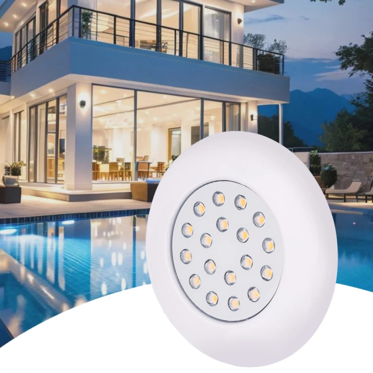 Swimming Pool Underwater Light