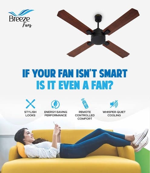 Breeze Ceiling Fan Remote Control  (Air Max)