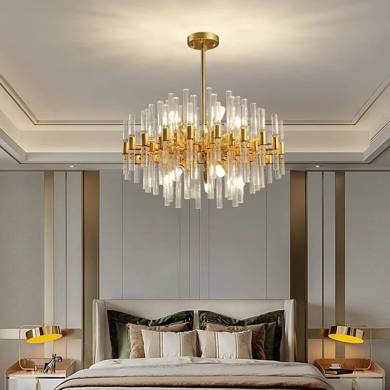 Modern Luxury Firework Glass Chandelier (620mm Diameter)