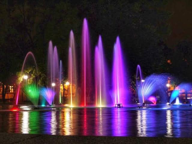 Stainless Steel Fountain Light IP67 ( RGB )