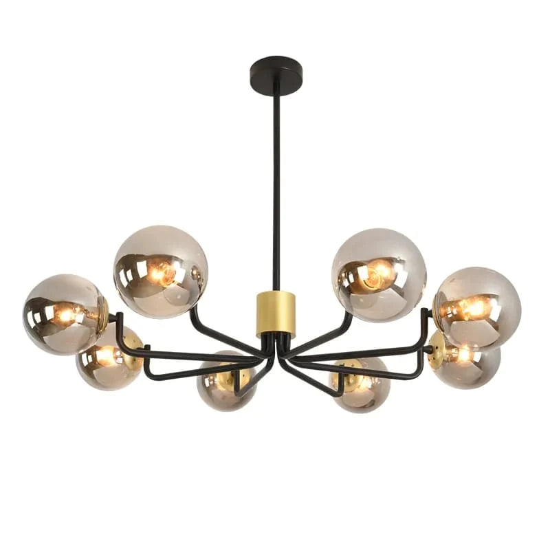 Modern Glass ball Luxury Chandelier