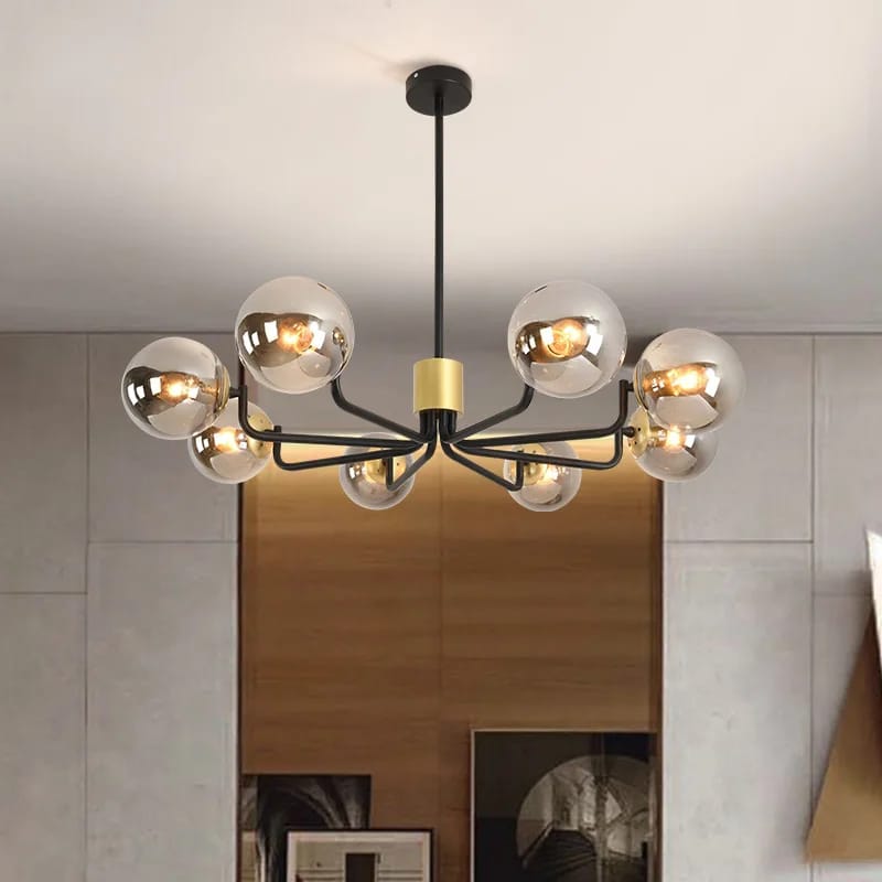 Modern Glass ball Luxury Chandelier