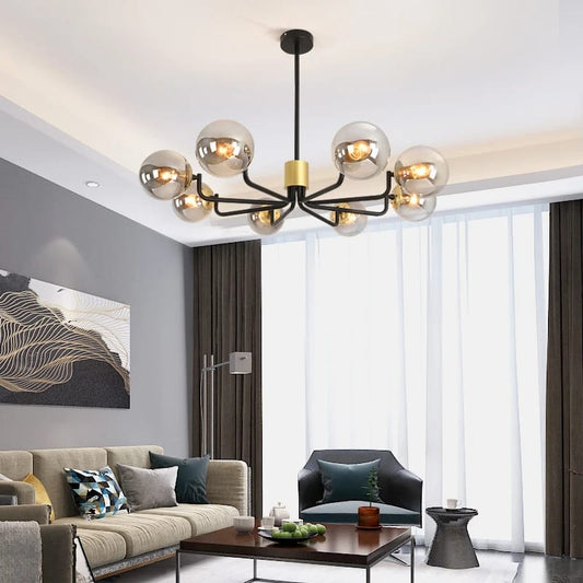 Modern Glass ball Luxury Chandelier