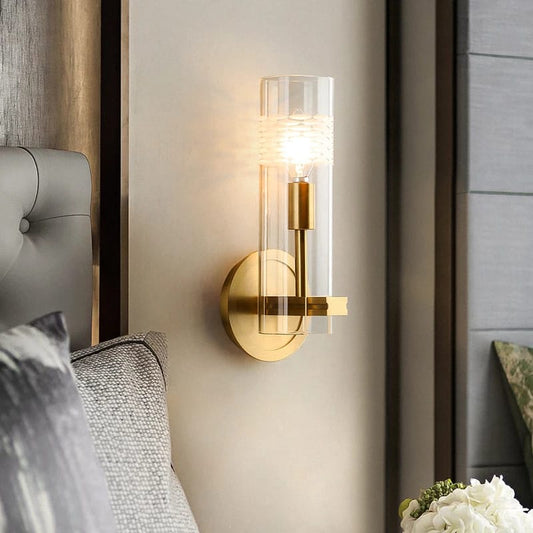 Modern Luxury Glass Bottle Wall Lamp