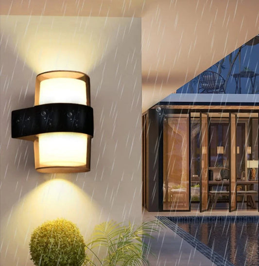 Modern Minimalist Waterproof Outdoor Wall Lamp