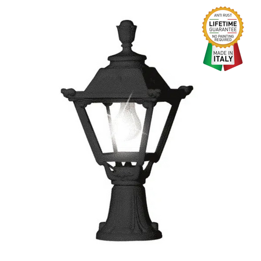 Golia Square Standing Lantern in Classic Design