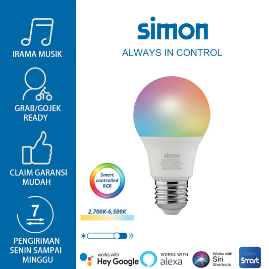 Simon Smart Bulb (8.5w)