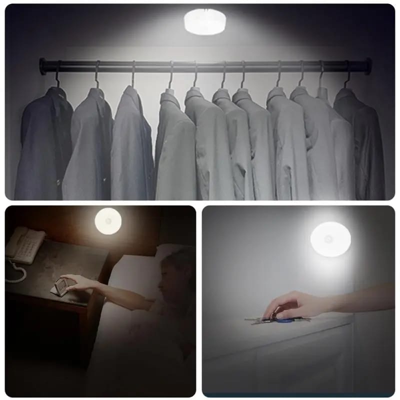 Motion Sensor USB Recharge Night Light