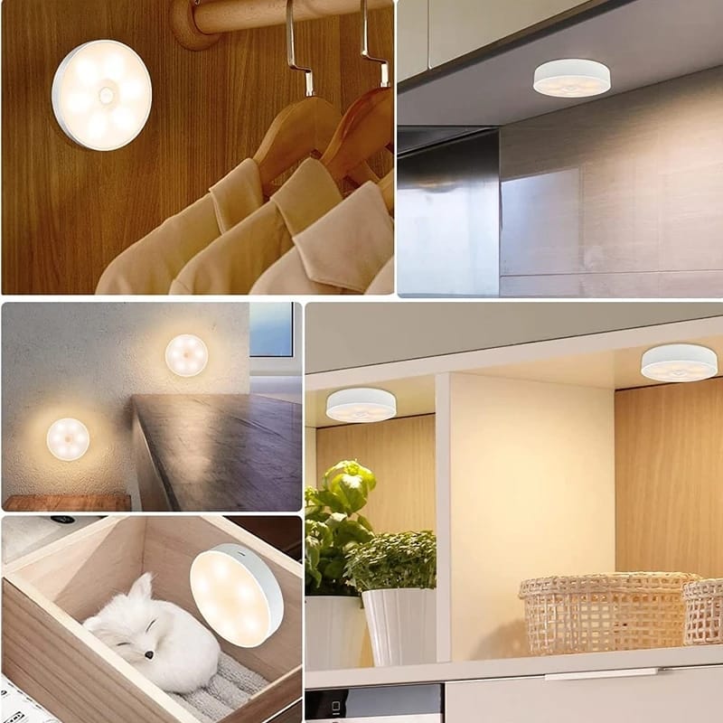 Motion Sensor USB Recharge Night Light