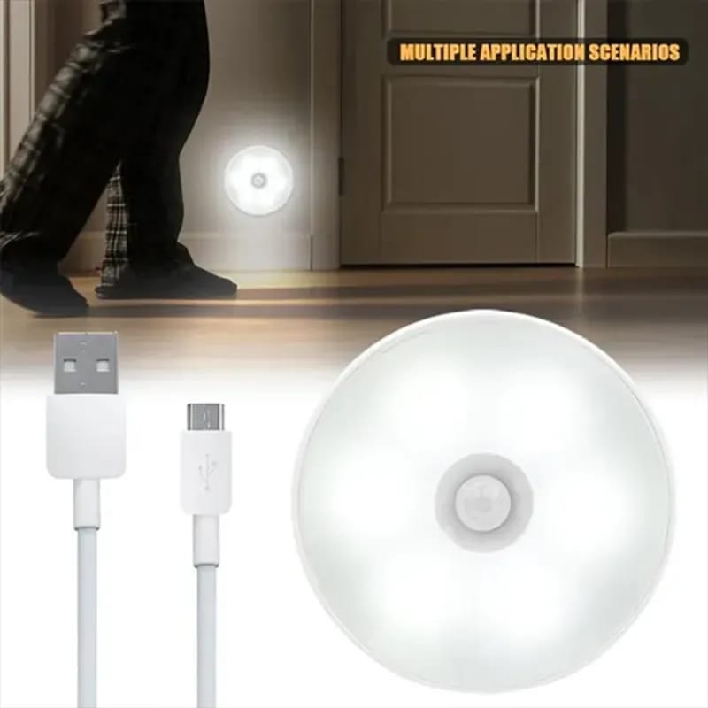 Motion Sensor USB Recharge Night Light