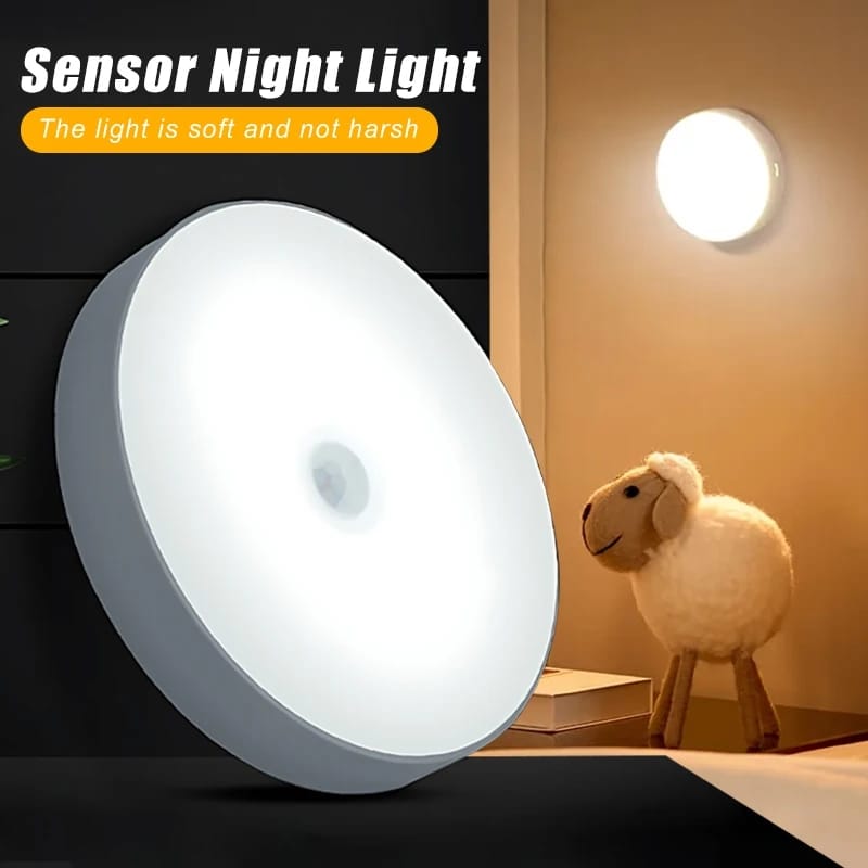 Sensor Led Usb Recharge Motion Sensor USB Recharge Night Light – Electra Lights