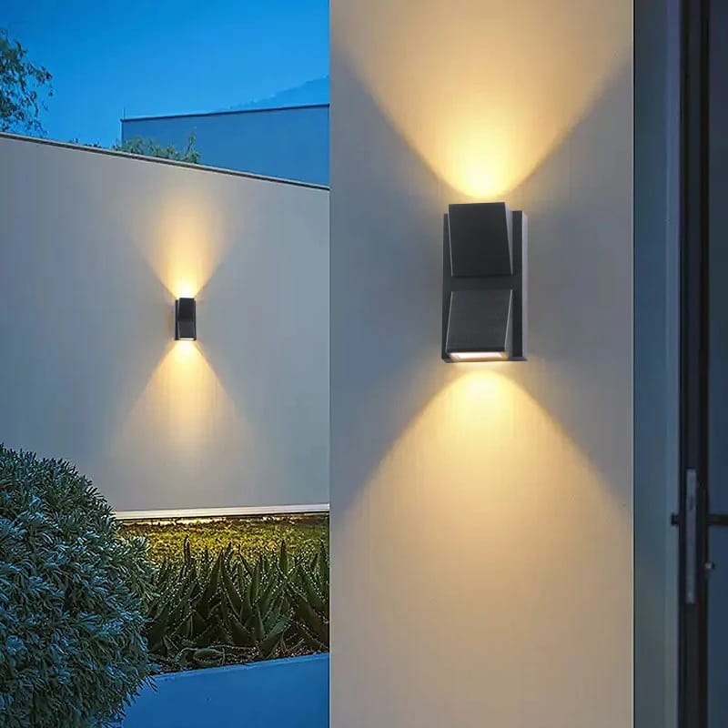 Modern Outdoor Waterproof K-Shaped Wall Light IP65