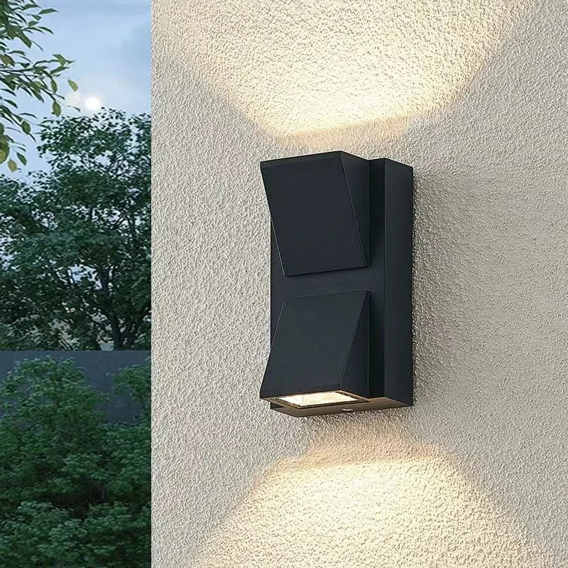 Modern Outdoor Waterproof K-Shaped Wall Light IP65