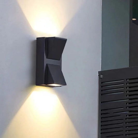 Modern Outdoor Waterproof K-Shaped Wall Light IP65