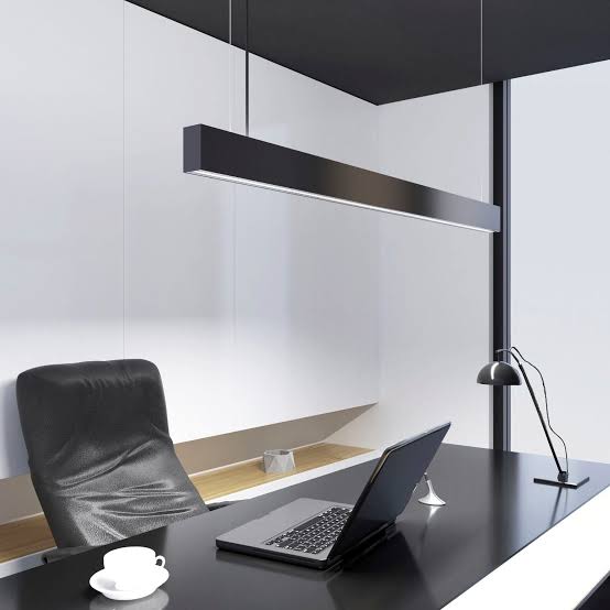 Linear Aluminum Profile SMD Pendant Light (6 Feet)