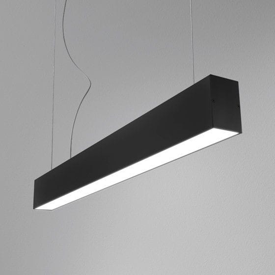 Linear Aluminum Profile SMD Pendant Light (3 Feet)