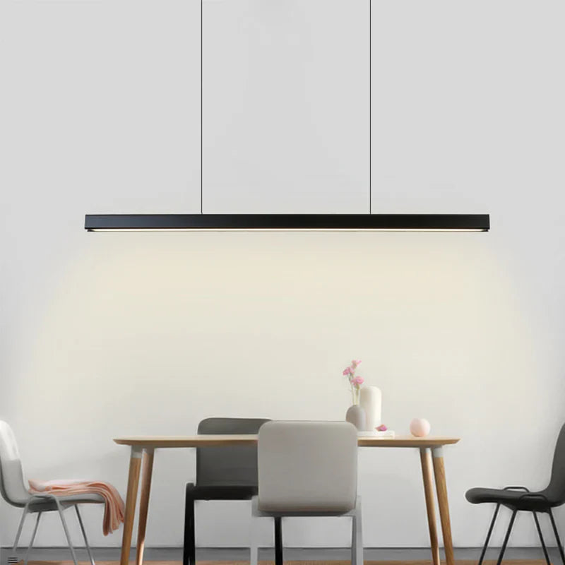 Linear Aluminum Profile SMD Pendant Light (6 Feet)