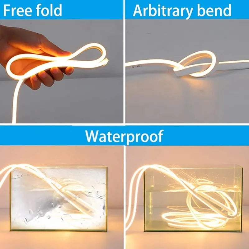 Linear Silicon Flexible Light