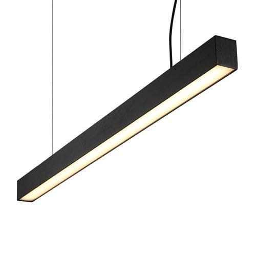 Linear Aluminum Profile SMD Pendant Light (4 Feet)