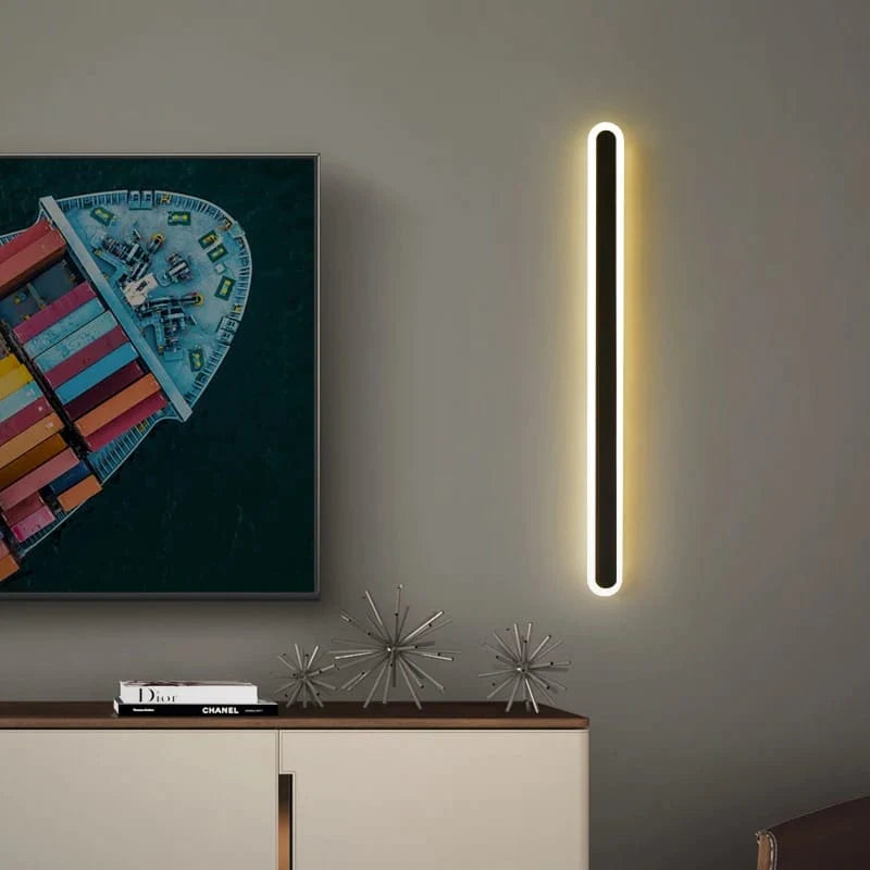 Modern Long LED Wall and Ceiling Mounted Lamp (2 Feet Length)