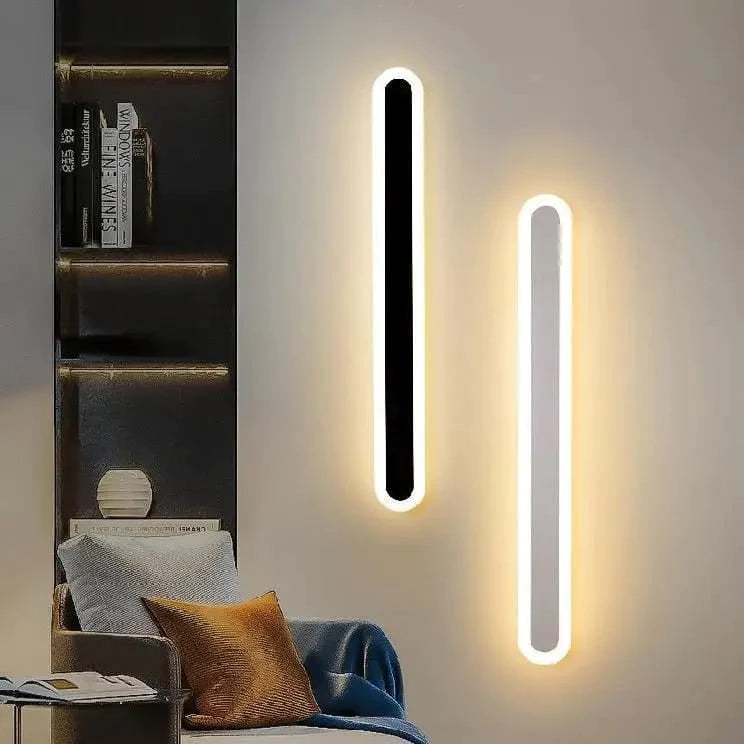 Modern Long LED Wall and Ceiling Mounted Lamp (2 Feet Length)