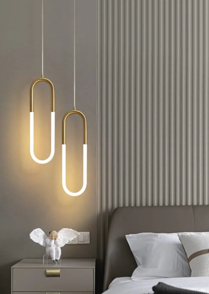 Modern Creative Long-Line Pendant Lamp