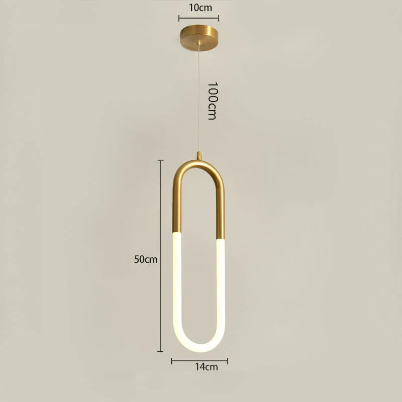 Modern Creative Long-Line Pendant Lamp