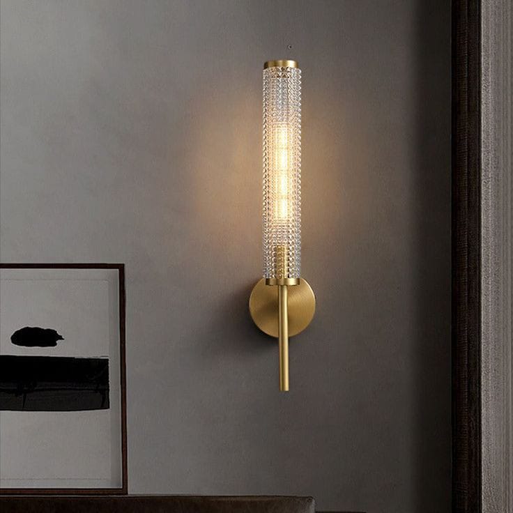 Nordic Glass Long Pole Luxury Wall Lamp