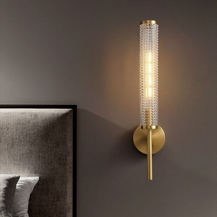 Nordic Glass Long Pole Luxury Wall Lamp