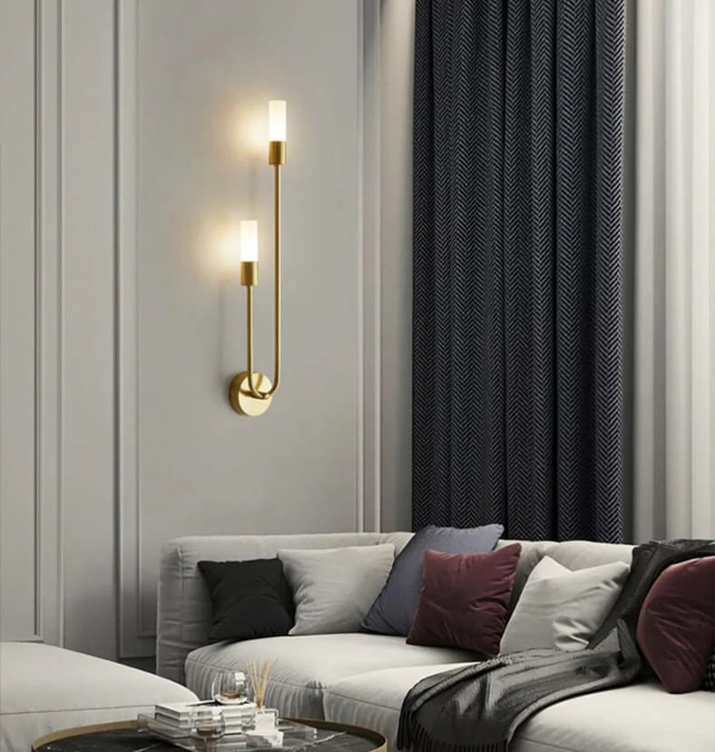 Modern Nordic Minimalist Candle Wall Light