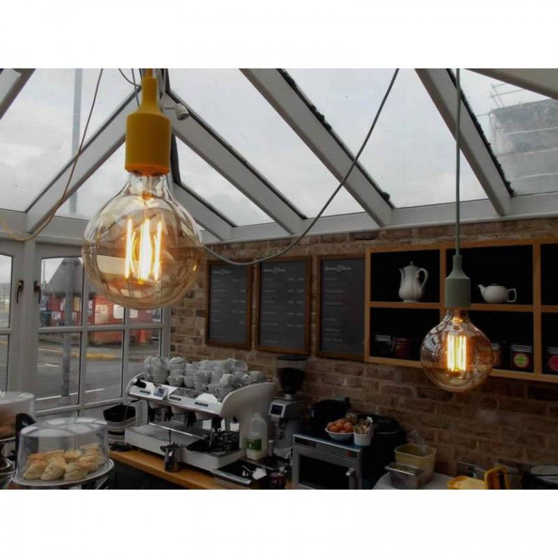 LED G125 Filament Bulb 4W