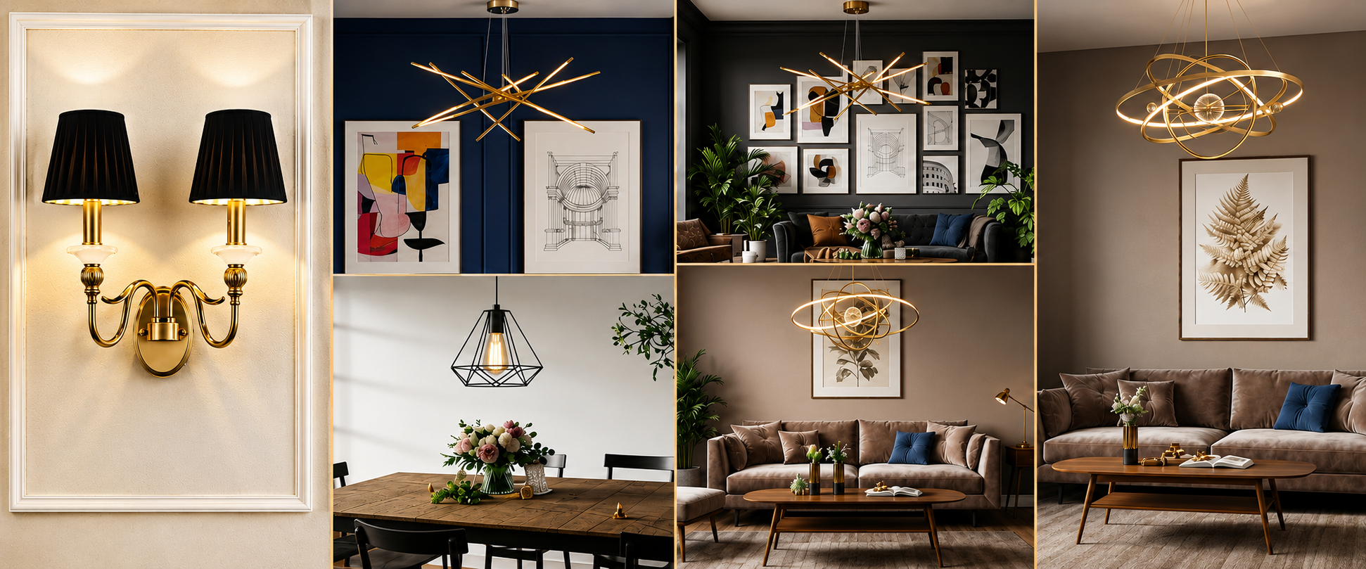 modern interior lighting