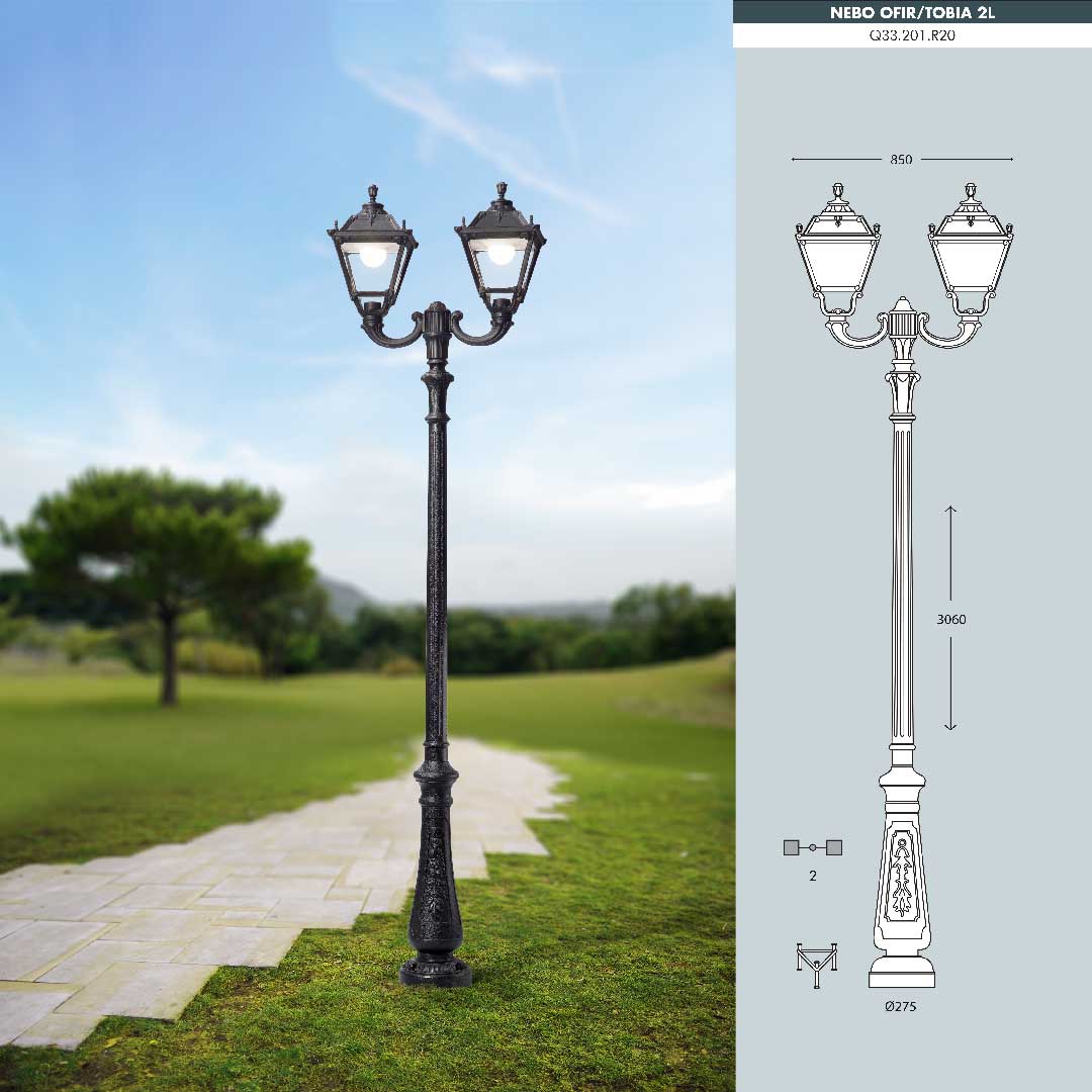 Nebo-Tobia 2L Post Light
