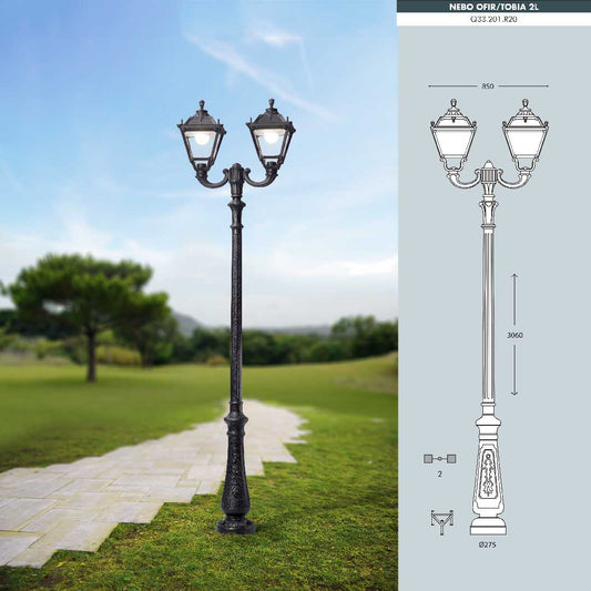 Nebo-Tobia 2L Post Light