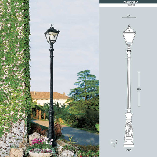 Nebo-Tobia 1L Post Light