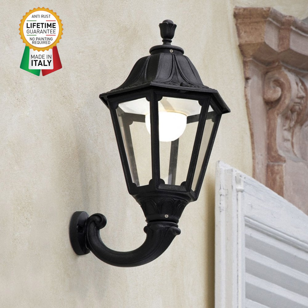 OFIR/NOEMI Large Size Outdoor Wall Light in Classic Style