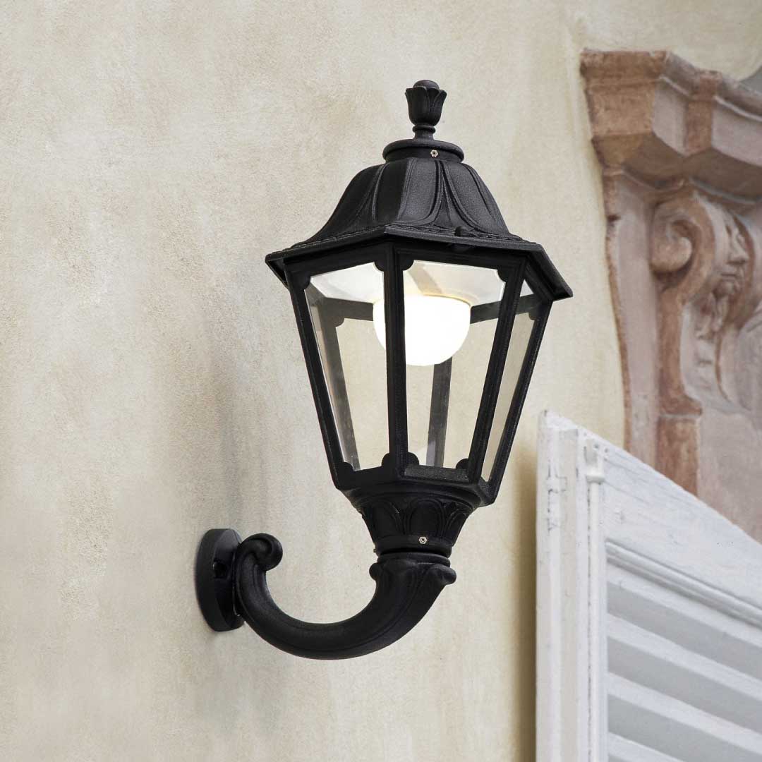OFIR NOEMI Hexagonal Wall Lantern (Made in Italy)
