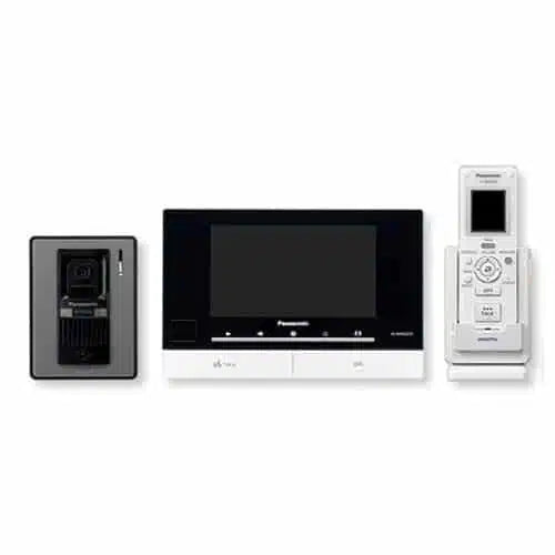 Panasonic Video Intercom System With Wireless Monitor VL-SW274BX