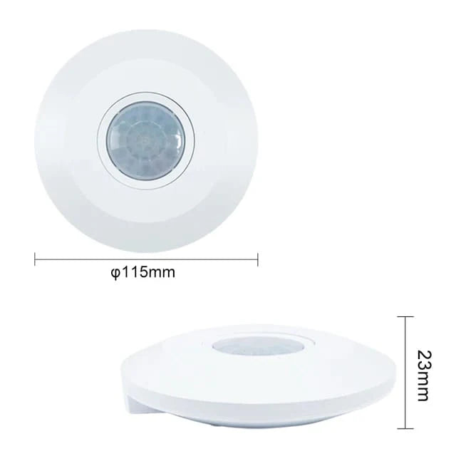 Surface PIR Motion Sensor Switch 1200W