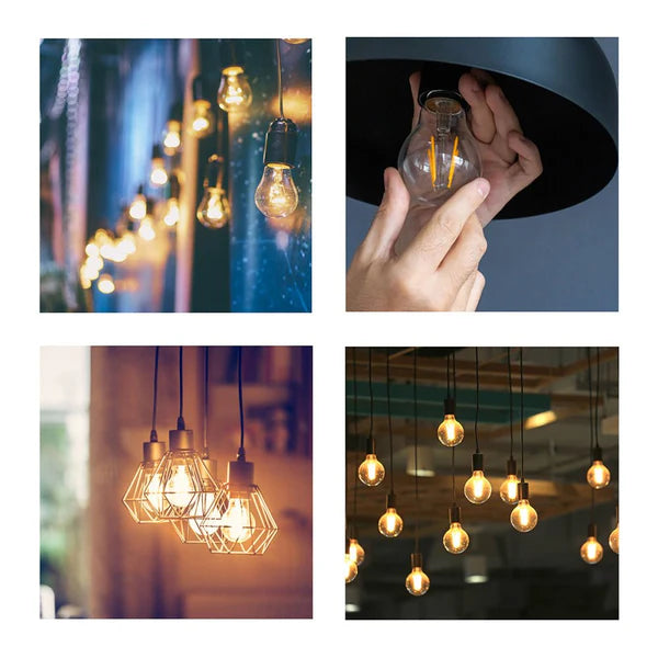 LED A60 Filament Bulb 4W